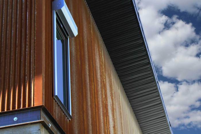 Corrugated steel panels metal siding weathering building commercial Corrugated steel panels metal siding weathering building commercial