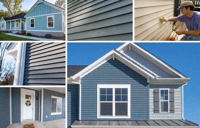 Steel siding vs vinyl siding