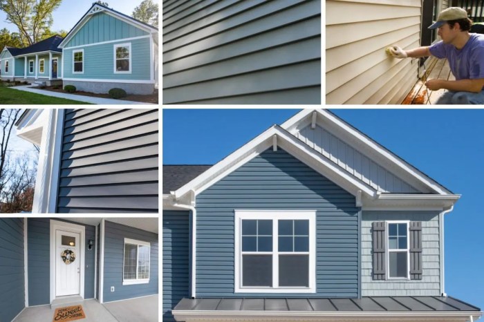 Steel siding vs vinyl siding