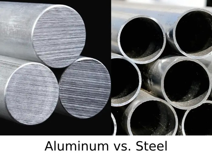 Steel siding vs aluminum