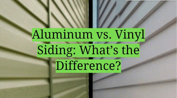 Steel siding vs aluminum