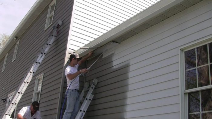 Best paint for steel siding