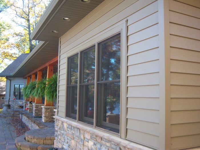 Siding composite newtechwood varieties comparable Steel siding vs vinyl siding cost