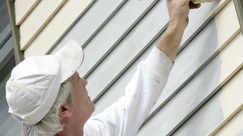 Good paint for aluminum siding