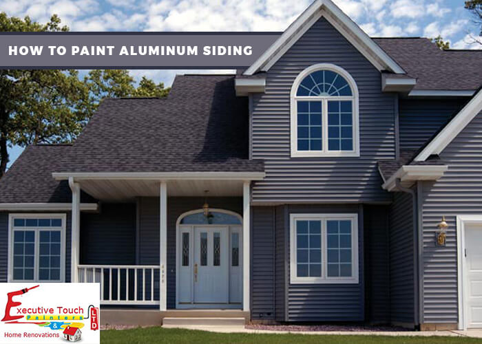 Best paint to paint aluminum siding