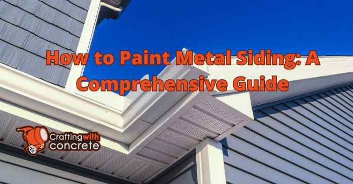 Best paint for metal barn siding