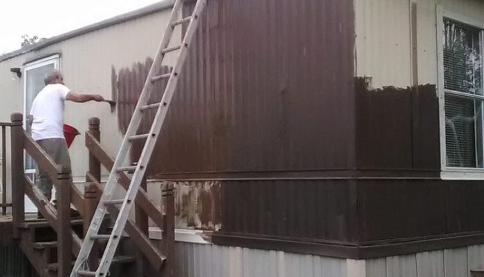 Best paint for steel siding