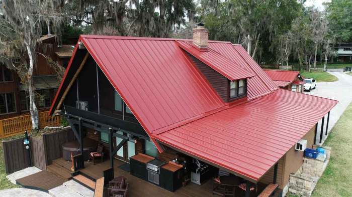 Metal roofing rib roof master panel wide macon Painted ribbed metal siding
