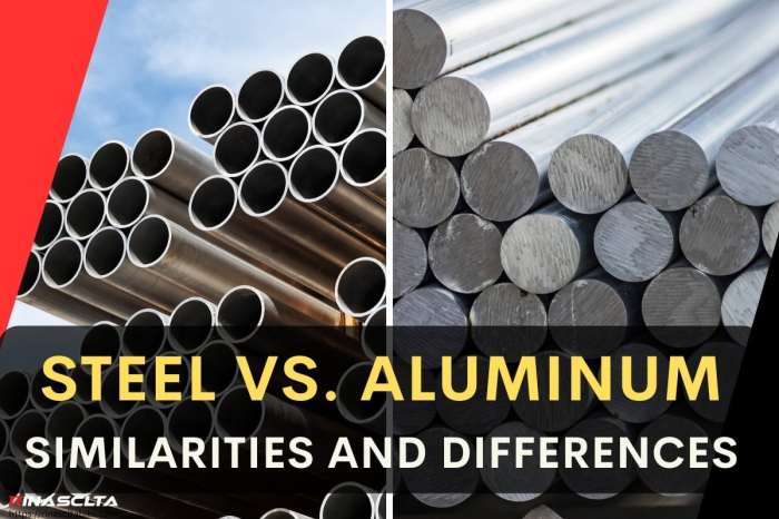 Steel siding vs aluminum siding