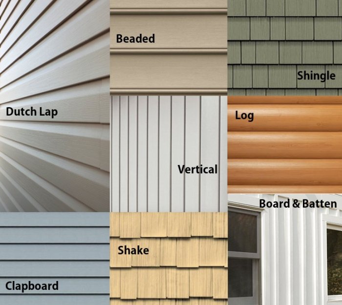 Siding vinyl Siding vinyl