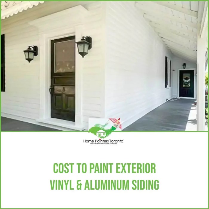 What is the best paint to use on aluminum siding