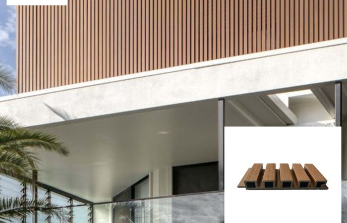 Ribbed siding