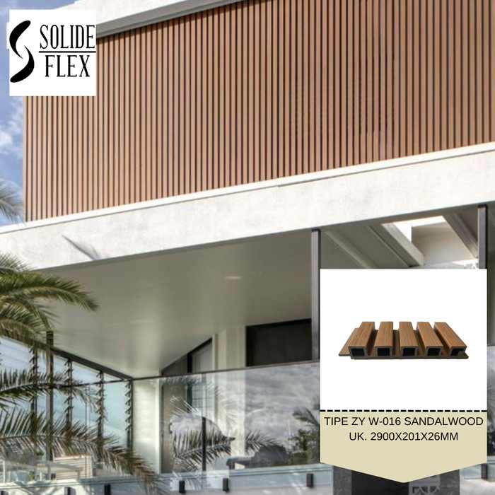 Ribbed siding