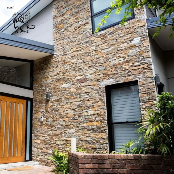Ribbed siding