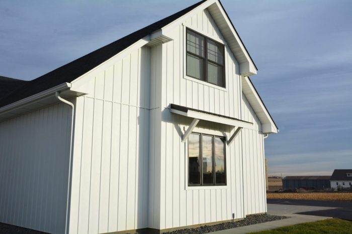 Best paint for metal barn siding
