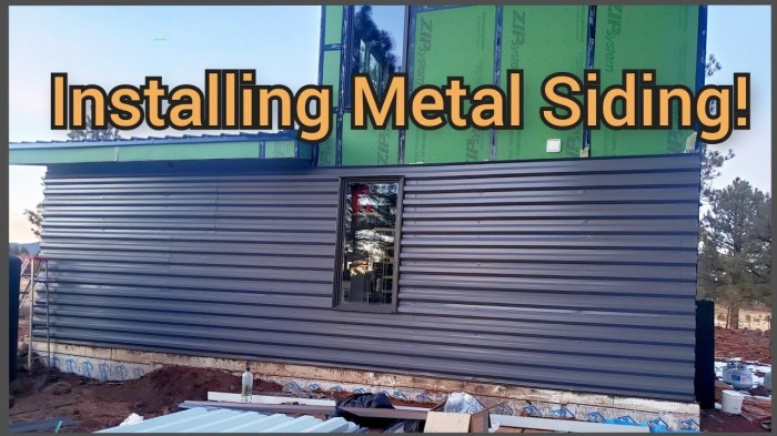 Siding installing staying seem maintained professionally additionally also How to install steel siding on a house