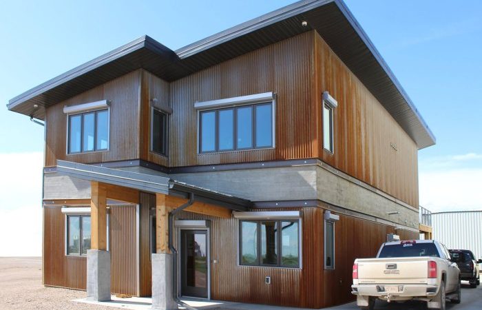 Steel weathering siding metal inspiration project corrugated